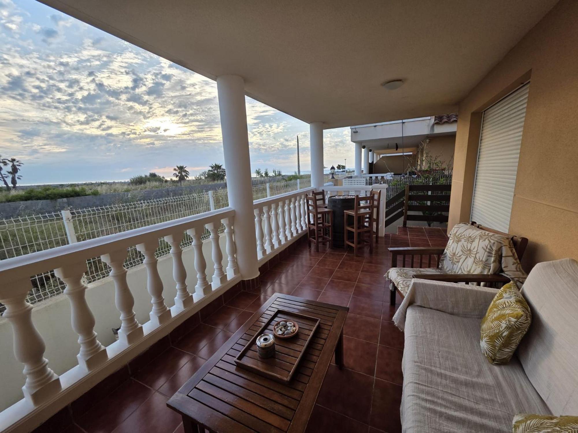 Preciosas Vistas Al Mar Moncófar Exterior foto