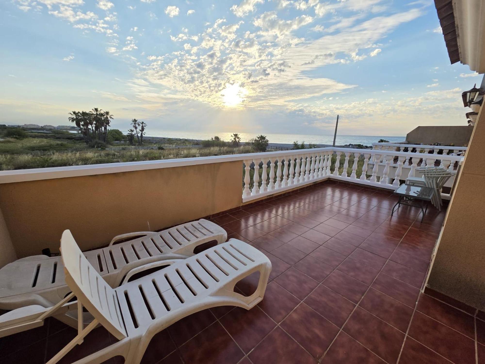 Preciosas Vistas Al Mar Moncófar Exterior foto