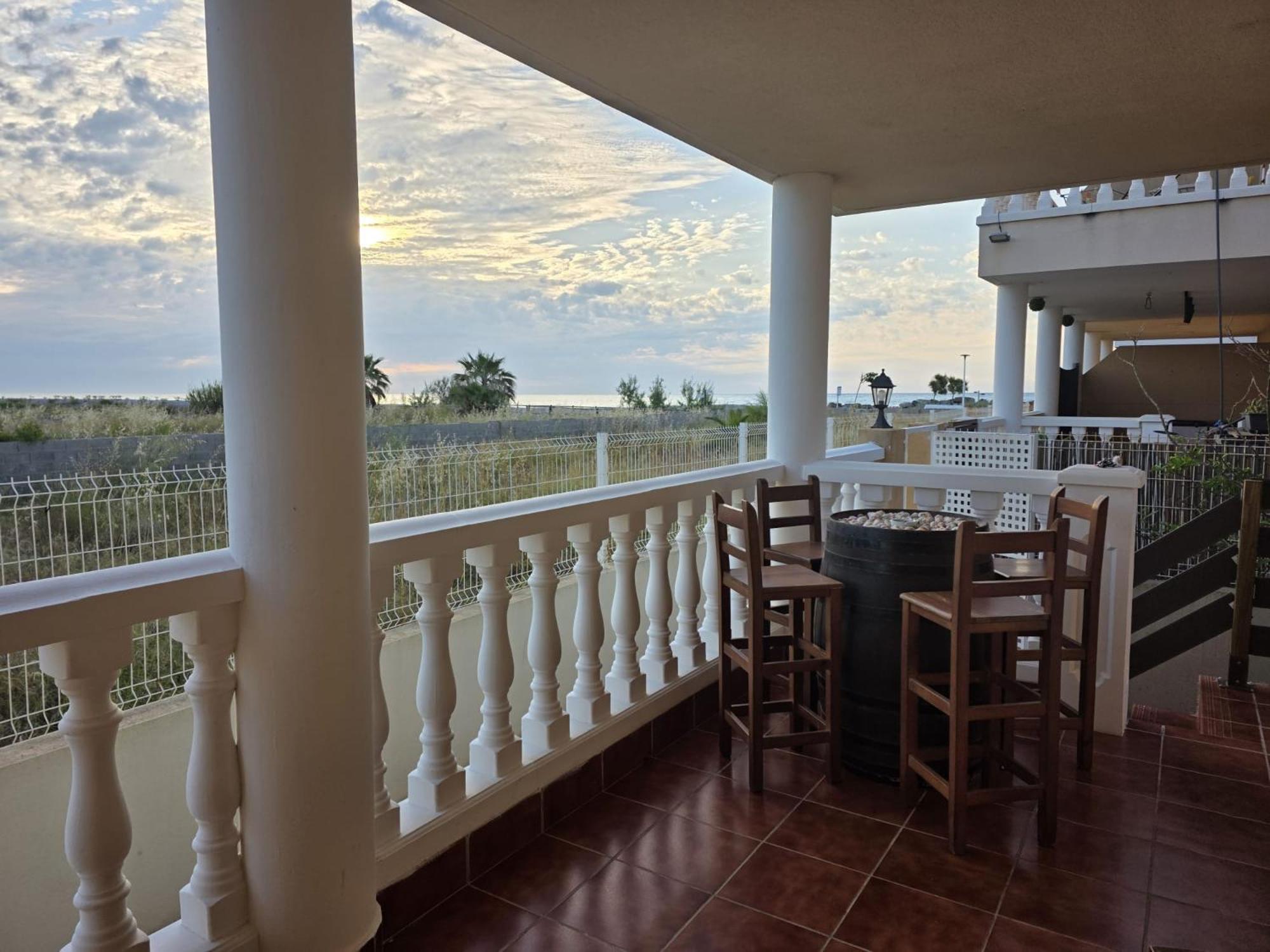 Preciosas Vistas Al Mar Moncófar Exterior foto